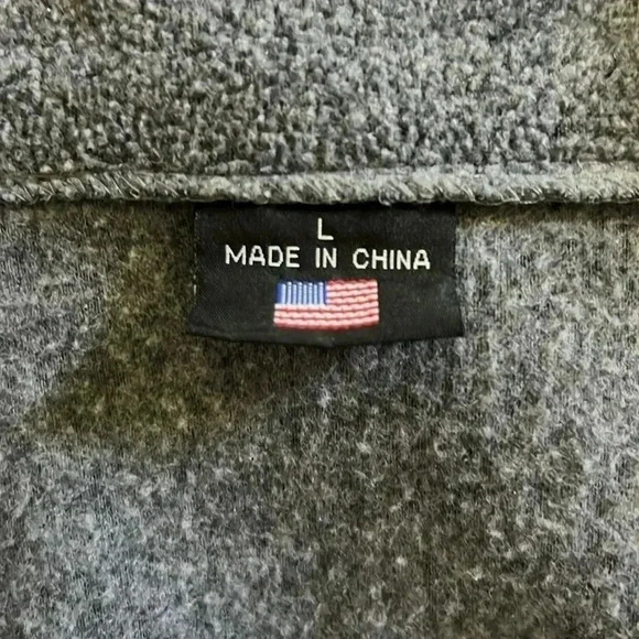 USA Olympics Team Fleece Jacket A10 - Picture 3 of 6